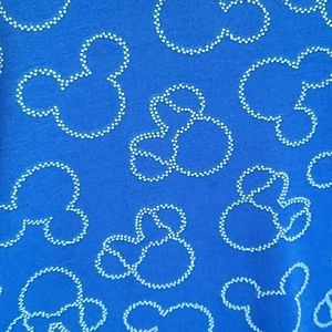 Limited Edition LuLaRoe Disney Mickey & Minnie XL Blue Perfect T